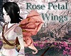 Rose Petal Wings