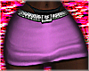 purple diamond skirt RLS