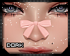 D|Peach Nose Bow