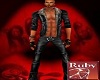 ~R~Leather full fit M