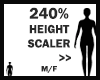 240% Avatar Height Scale