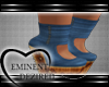 lEDl Destiny blue shoes