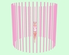 Round Cage Bars Pink