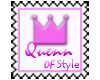 **Queen Of style Stamp**