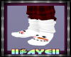 K! Cute Snowman Sockies