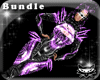 ! Cyborg Purple Bundle