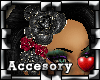 !P Flower Trio Black