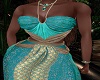 BMM Royal Turquoise Gown