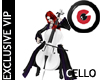 Cello with Pose