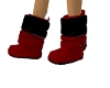 RED/BLACK SNOW BOOTS