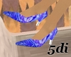 5di's Blue Pumps