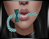 ! green candy cane