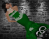 !E Emerald Wedding Dress