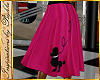 I~Poodle Skirt*Pink