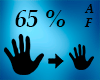 (AF) Hand Scaler 65% M/F