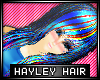 * Hayley - rainbow blue