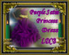 PURPLE PRINCESS DRESS