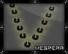 -V- "V" Tealight Candles