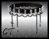 Spiked Cross Garter R