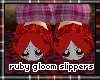 ruby gloom slippers