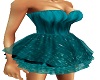 aqua dress