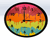 Aesthetic Clock 3