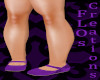 [F]Kid Purple shoe