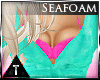 [txc] Seafoam Plush Robe