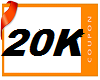 20k sticker