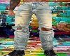 Ripped Star Jeans