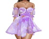 Purple Blossom Dress