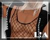 L!A b/b tank jacket net