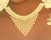  (O) Gold Necklace