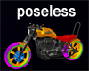 poseless neon deco bike
