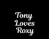 Tony Loves Roxy Neck/M