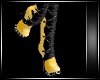(D)Spike boots Yellow