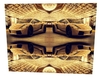 Golden Lambo Rug