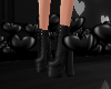 Black boots