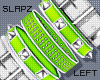 !!S Bracelets Green Left