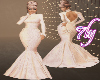 [7ly]Blush Silk Gown