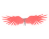 Luminous Fallen Angel