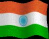 ANIMATED INDIA FLAG