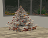 B~ White Christmas Tree