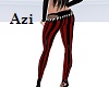 Red Striped Pants GA