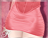 R| Pink Tight Skirt