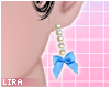 Cute Baby Blue Earrings