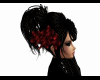 Red hair orchids