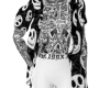 Skull tatted top