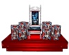 Rebel Wolf Bday Throne