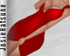 Jos~ Mally Dress Red